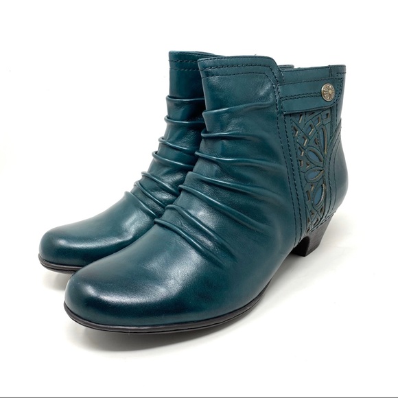 Rockport Cobb Hill Abilene ankle boots blue/teal - Picture 3 of 8
